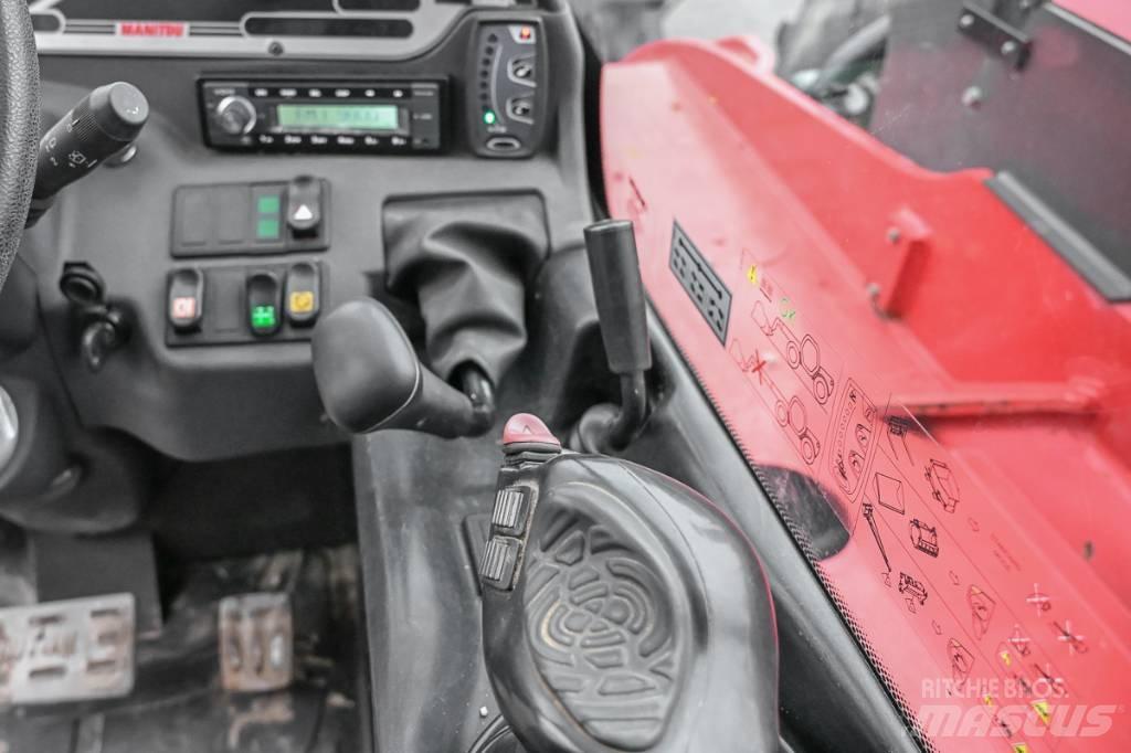 Manitou MT 1030 Teleskopski viličarji