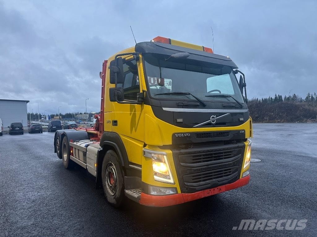 Volvo FM11 370 Kotalni prekucni tovornjaki