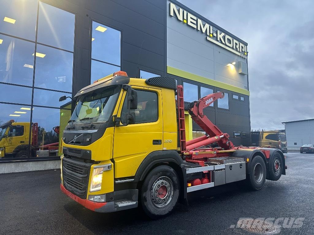 Volvo FM11 370 Kotalni prekucni tovornjaki