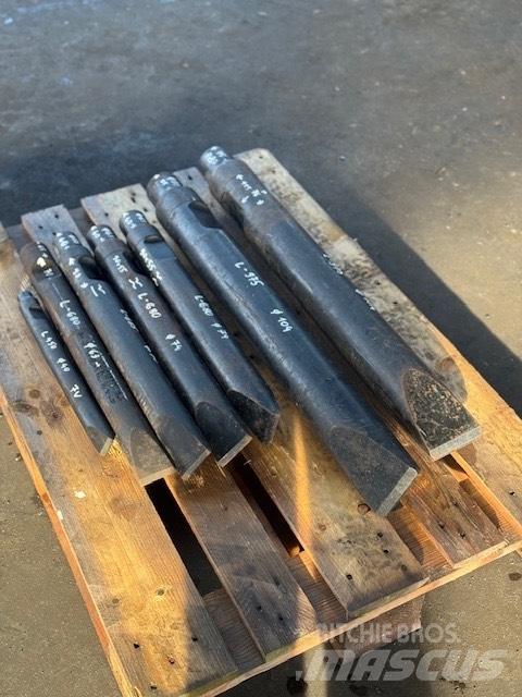 JCB Hammer Tool D&A Kladiva