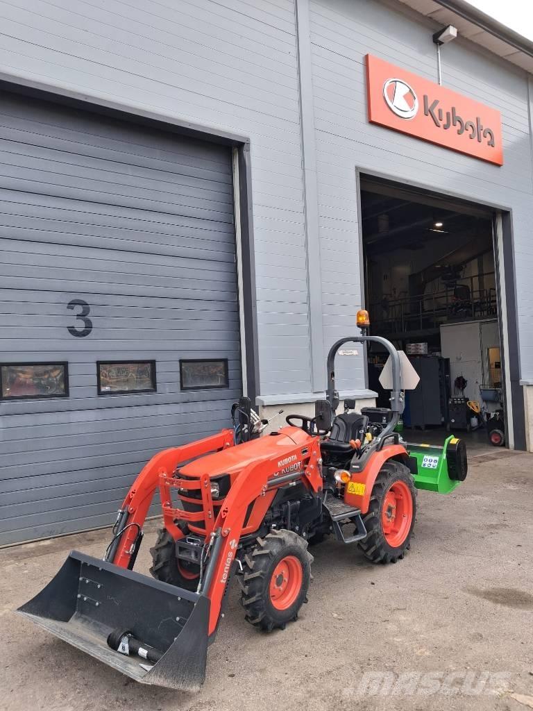 Kubota EK 1-261 Manjši traktorji