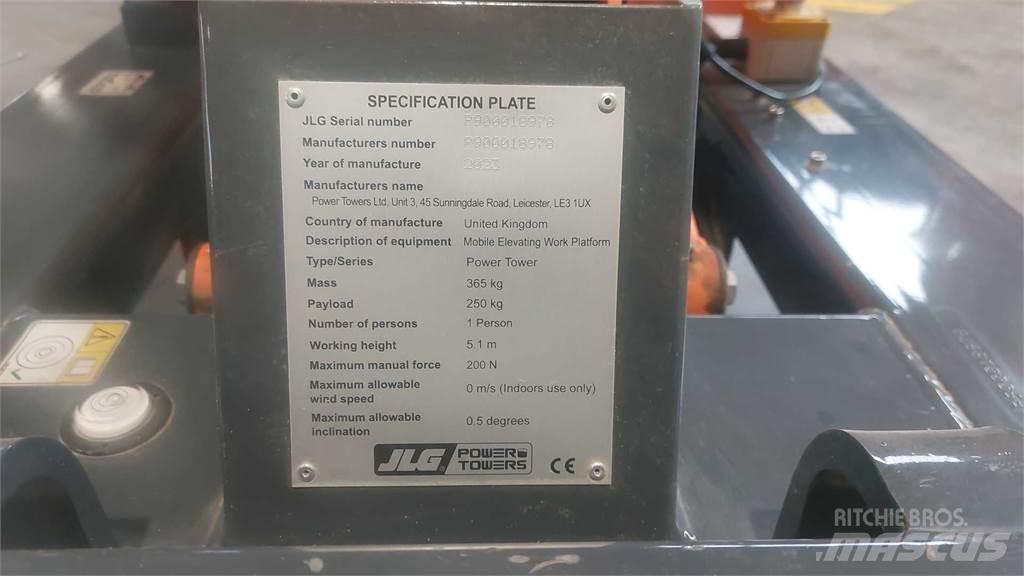 JLG POWERT Druga dvigala in dvižne ploščadi