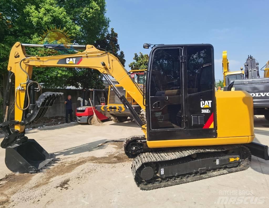 CAT 306 E2 Mini bagri <7t