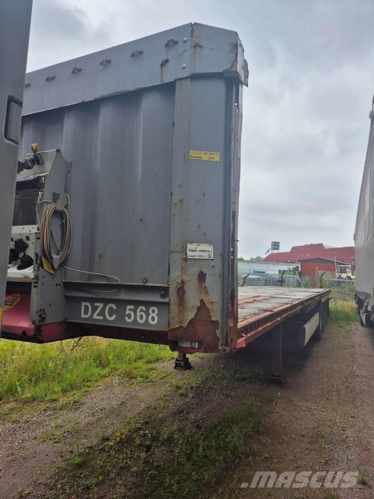 Krone FLAKTRAILER Plato/keson polprikolice