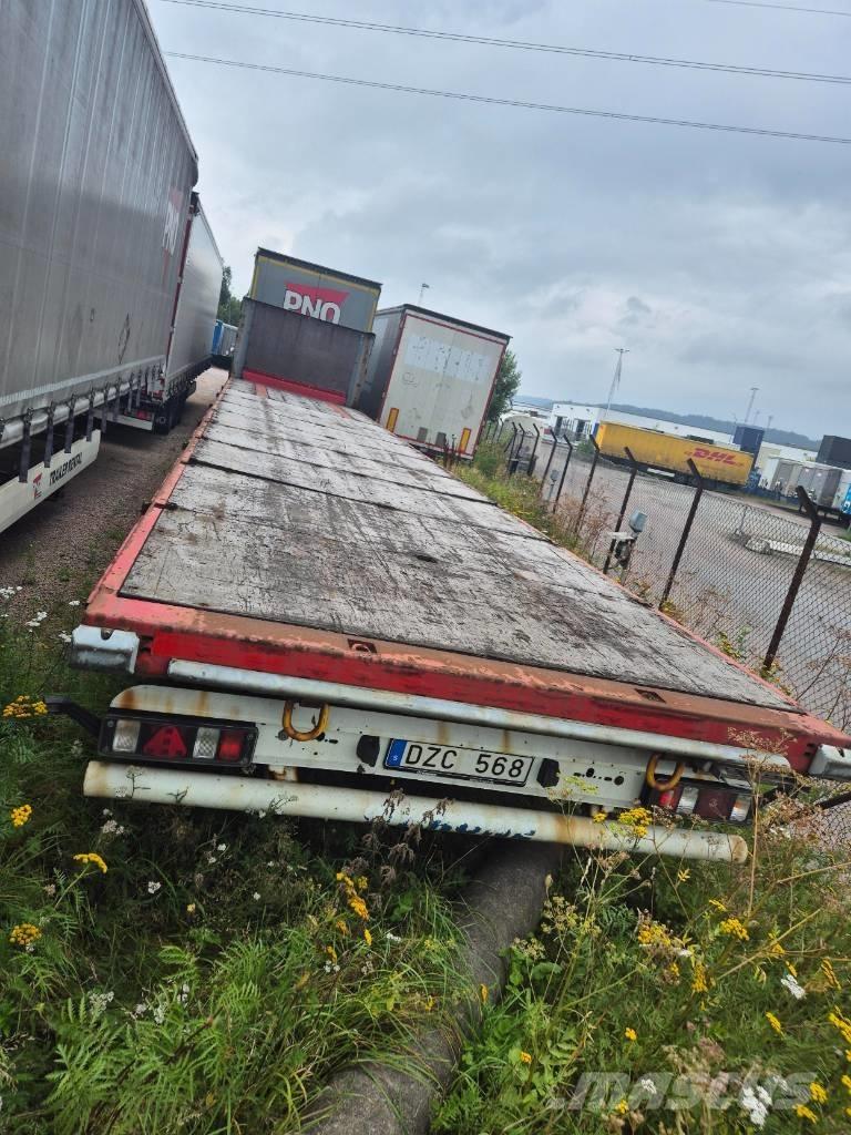 Krone FLAKTRAILER Plato/keson polprikolice