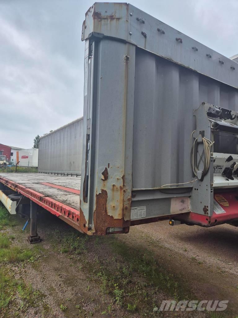 Krone FLAKTRAILER Plato/keson polprikolice