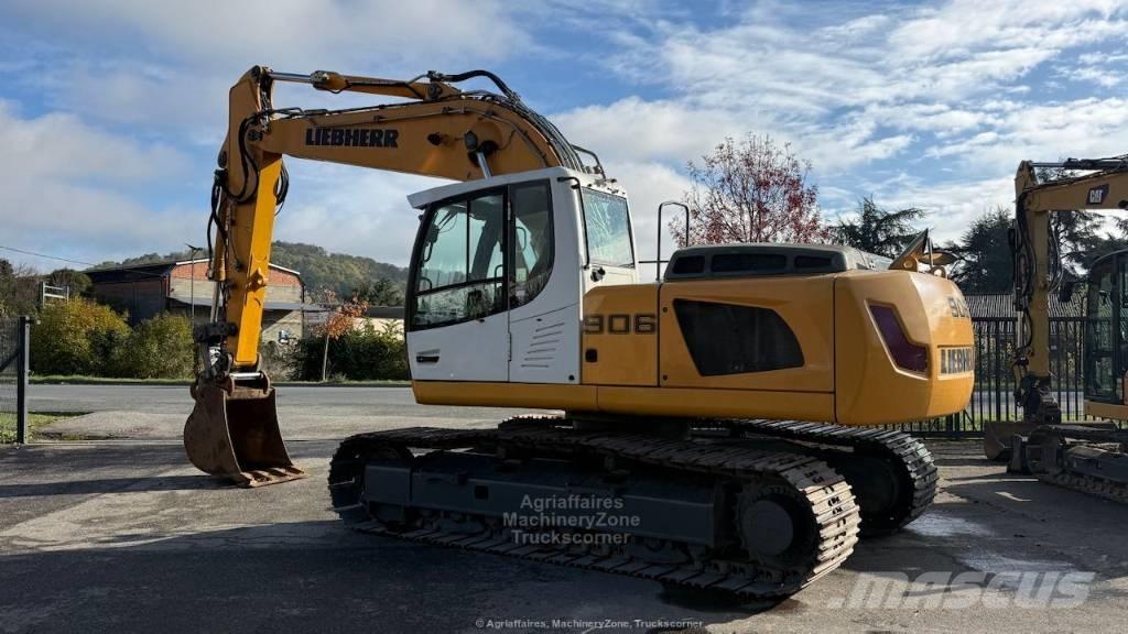 Liebherr R 906 Bagri goseničarji