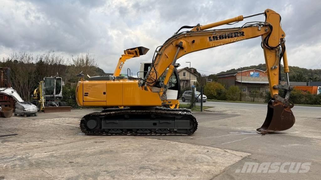 Liebherr R 906 Bagri goseničarji