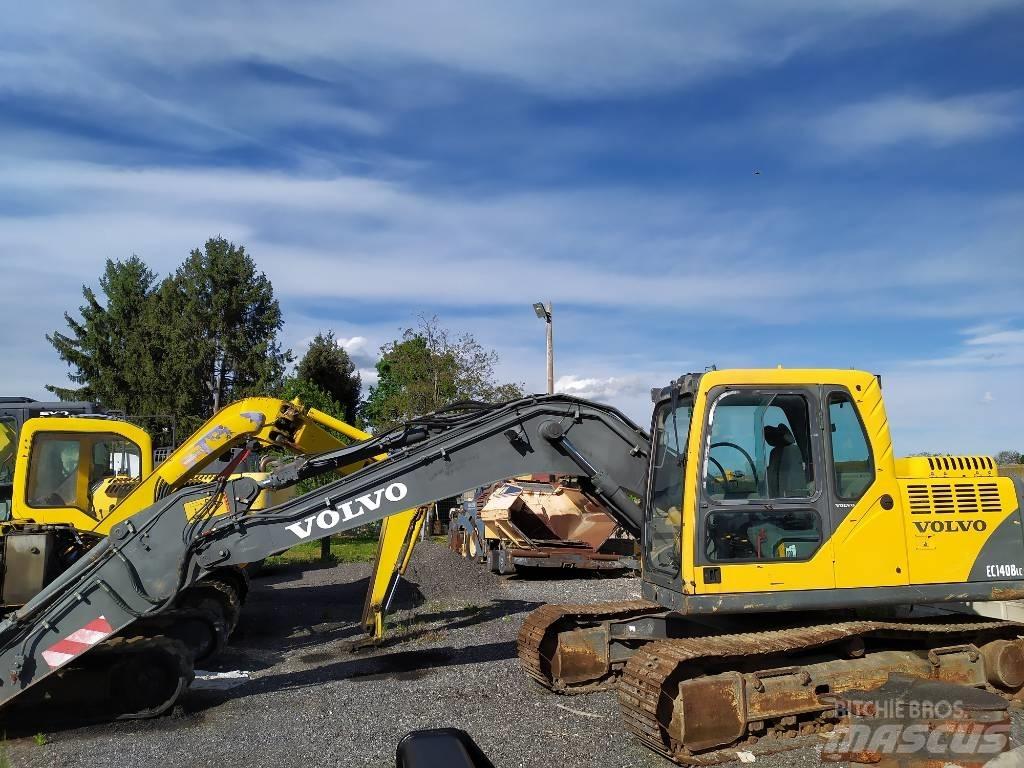 Volvo EC 140 B LC Bagri goseničarji