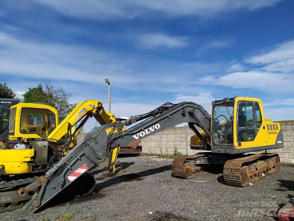 Volvo EC 140 B LC Bagri goseničarji