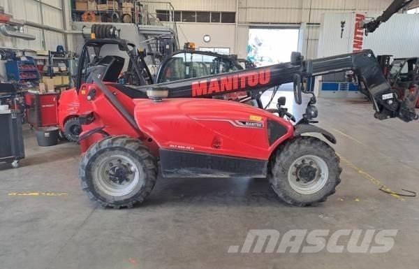 Manitou MLT 625H Teleskopski viličarji