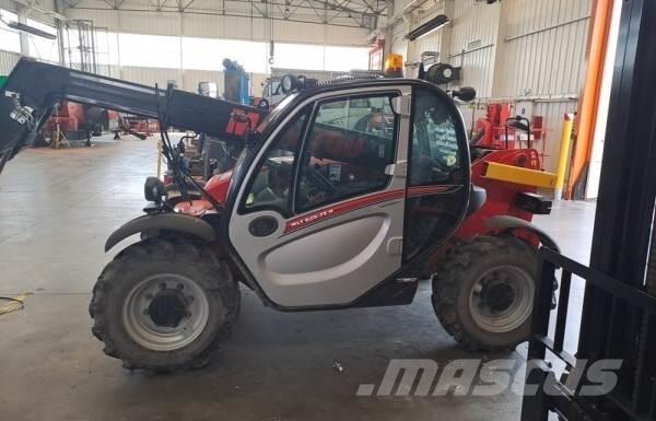 Manitou MLT 625H Teleskopski viličarji
