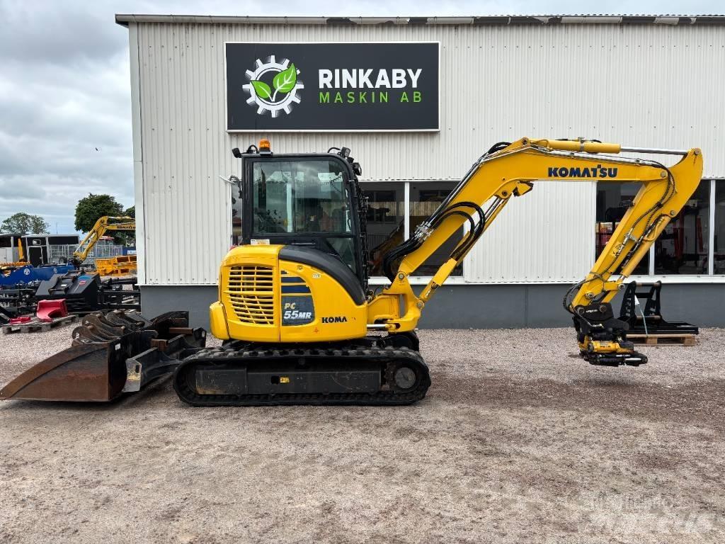 Komatsu PC55 MR-5E0 Mini bagri <7t