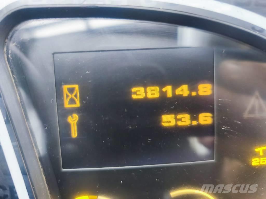 JCB 535-125 Teleskopski viličarji