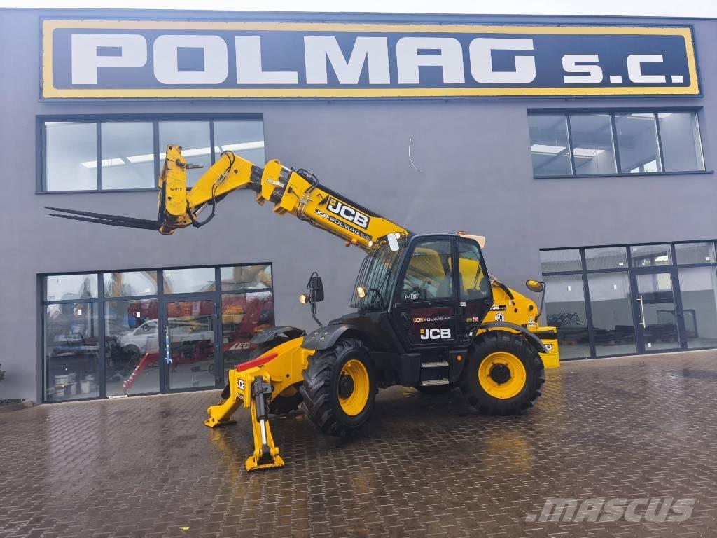 JCB 535-125 Teleskopski viličarji