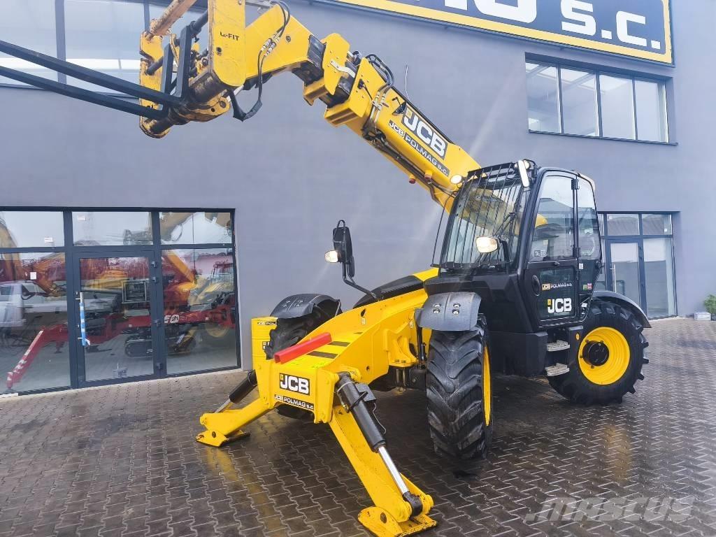 JCB 535-125 Teleskopski viličarji
