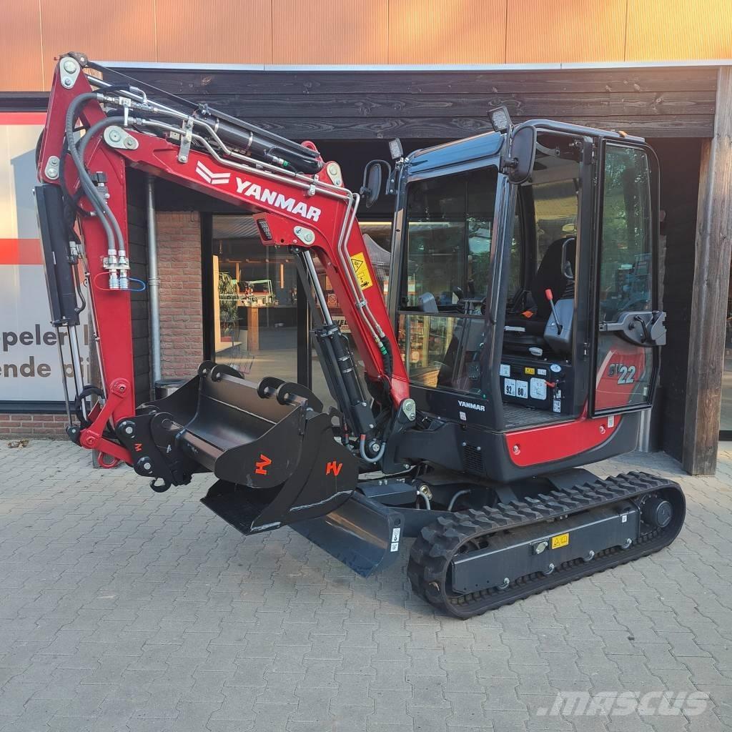 Yanmar SV 22 Mini bagri <7t