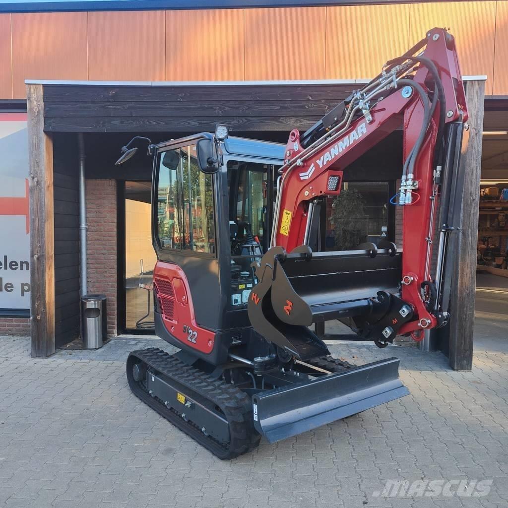 Yanmar SV 22 Mini bagri <7t