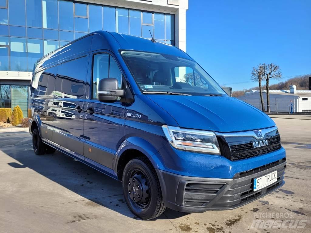 MAN TGE 5.180 / MAXI Zabojni kombi