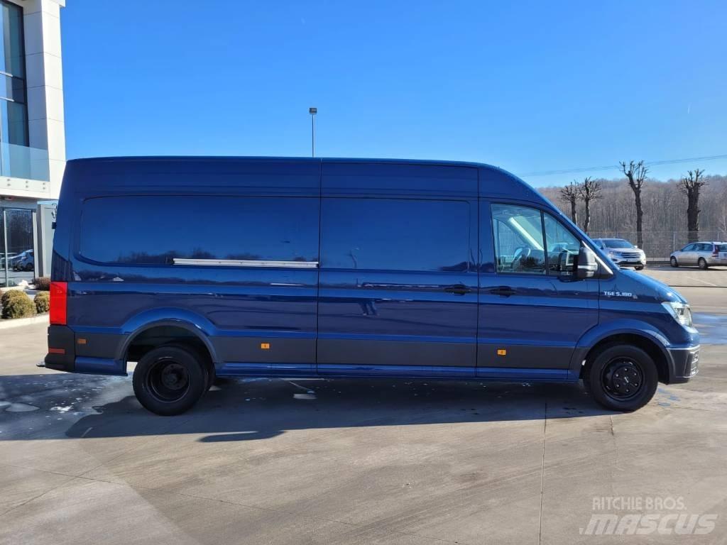 MAN TGE 5.180 / MAXI Zabojni kombi