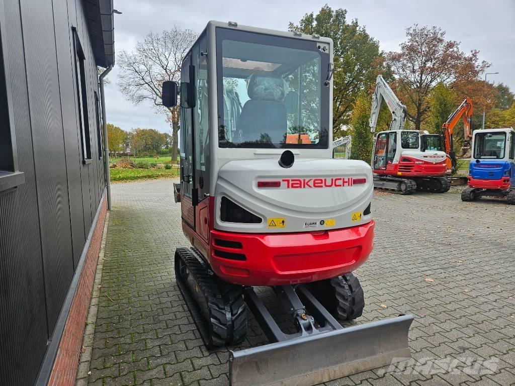 Takeuchi TB 230 Mini bagri <7t