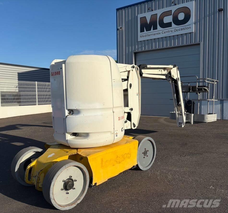Manitou 120 AET JC Zglobne dvižne ploščadi
