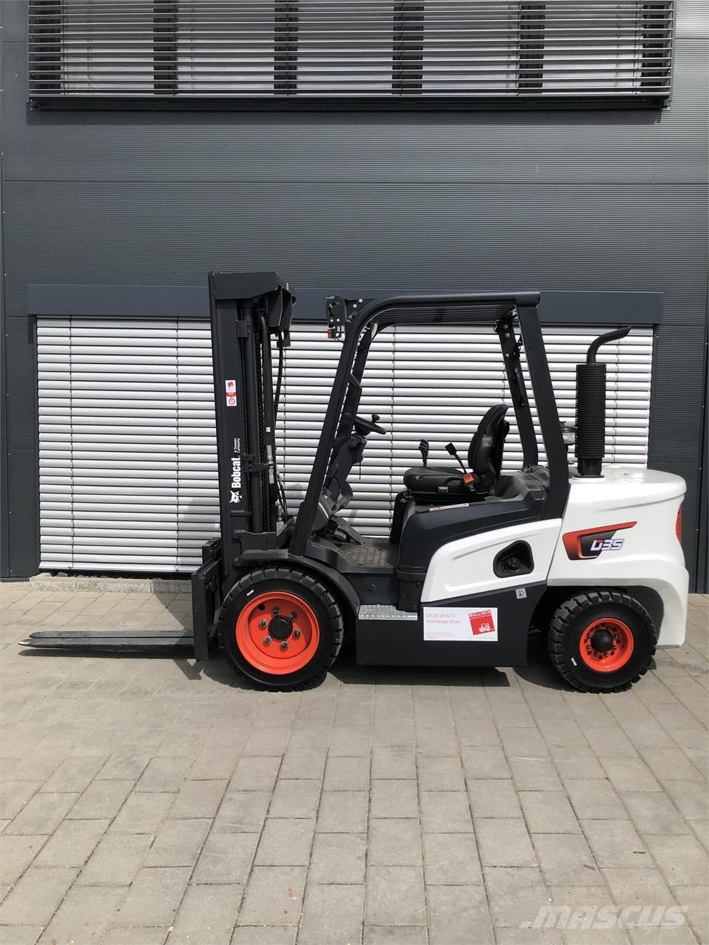 Bobcat D35NXS Dizelski viličarji