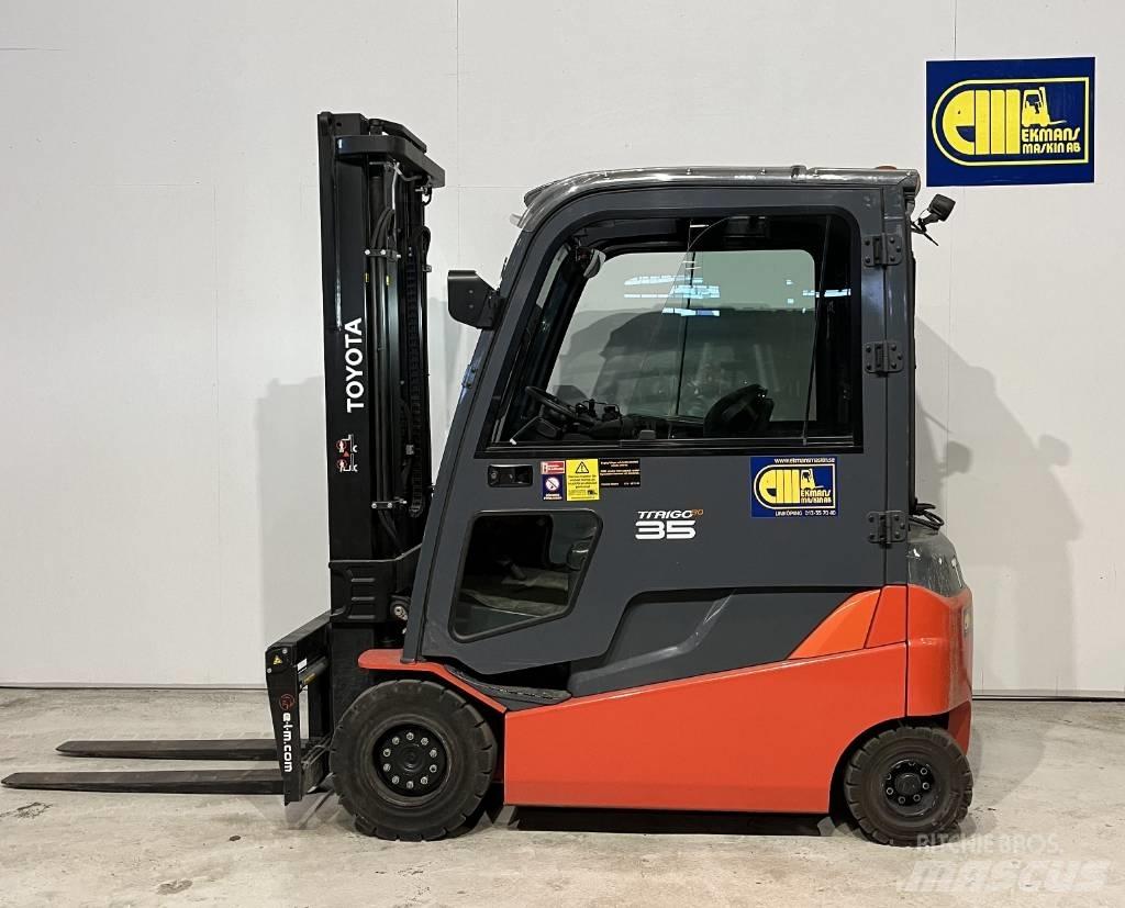 Toyota Truck 8FBMT35 Električni viličarji