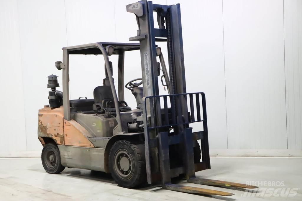 Doosan D50C-7 Dizelski viličarji