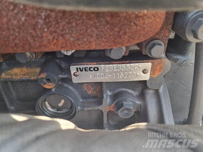 Iveco Cursor 8 Motorji