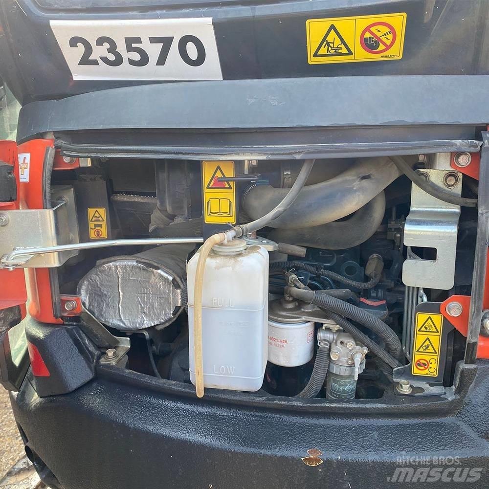 Kubota U 27-4 Mini bagri <7t