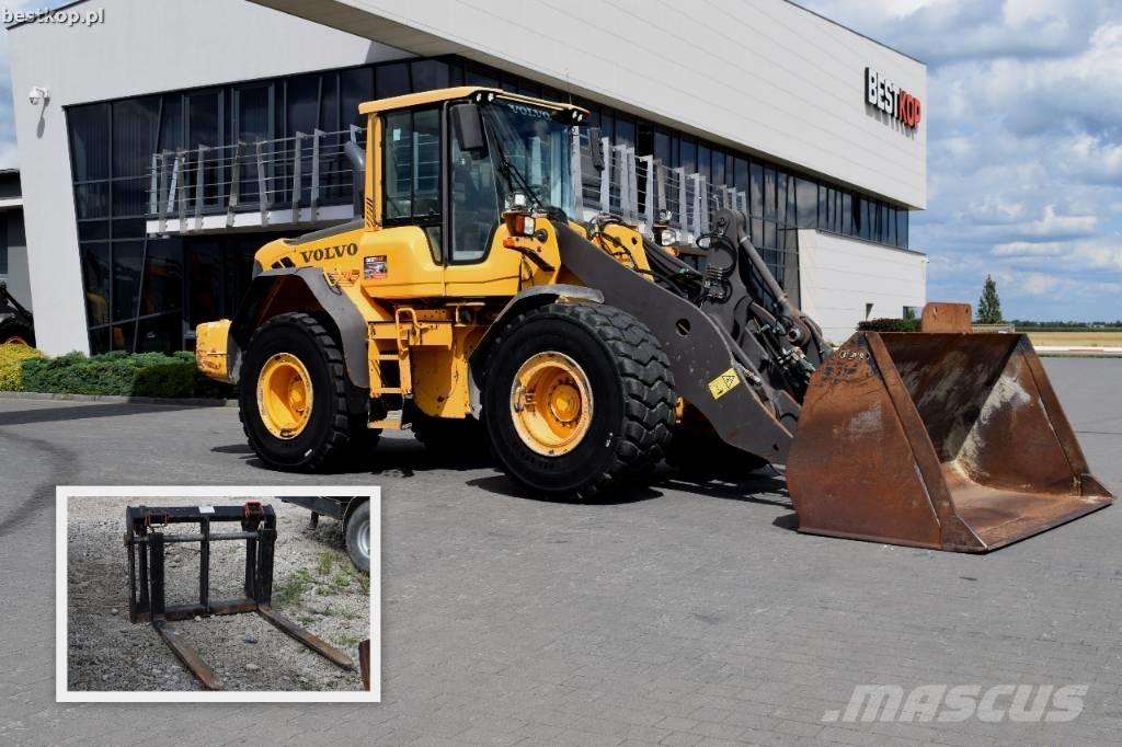Volvo L 90 F Kolesni nakladalci