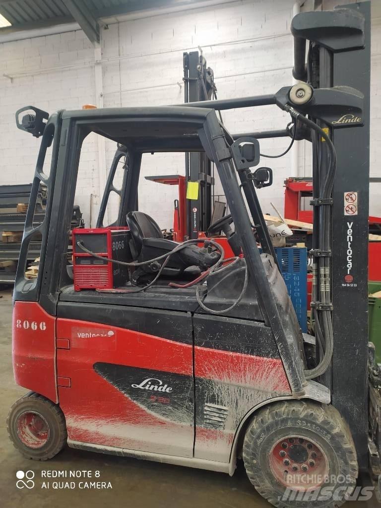 Linde E30/600 Električni viličarji
