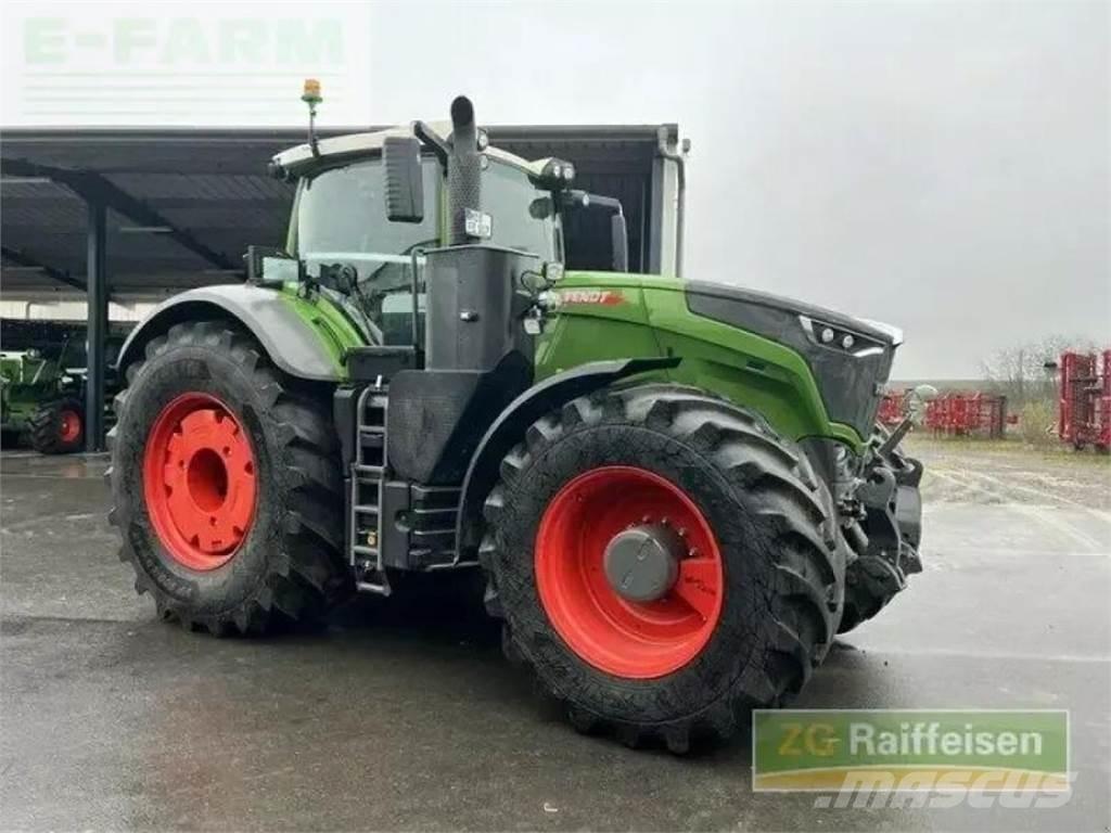 Fendt 1050 Traktorji