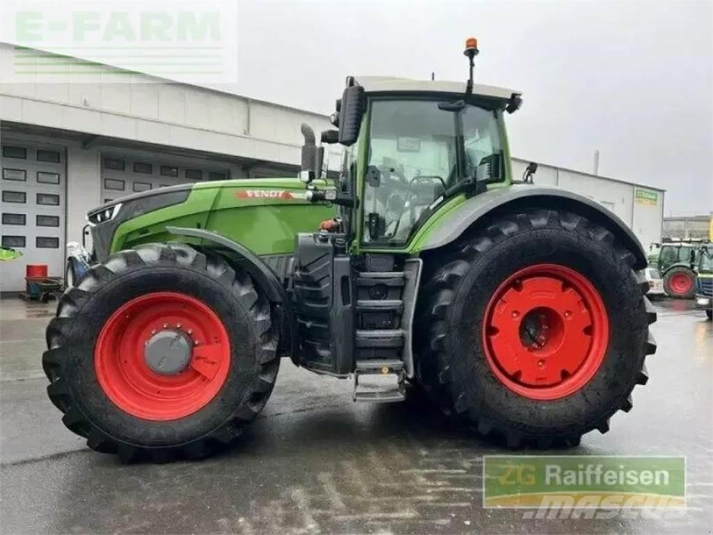 Fendt 1050 Traktorji