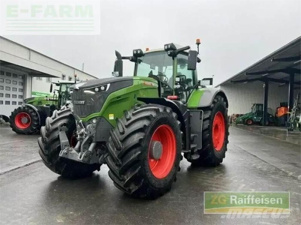 Fendt 1050 Traktorji