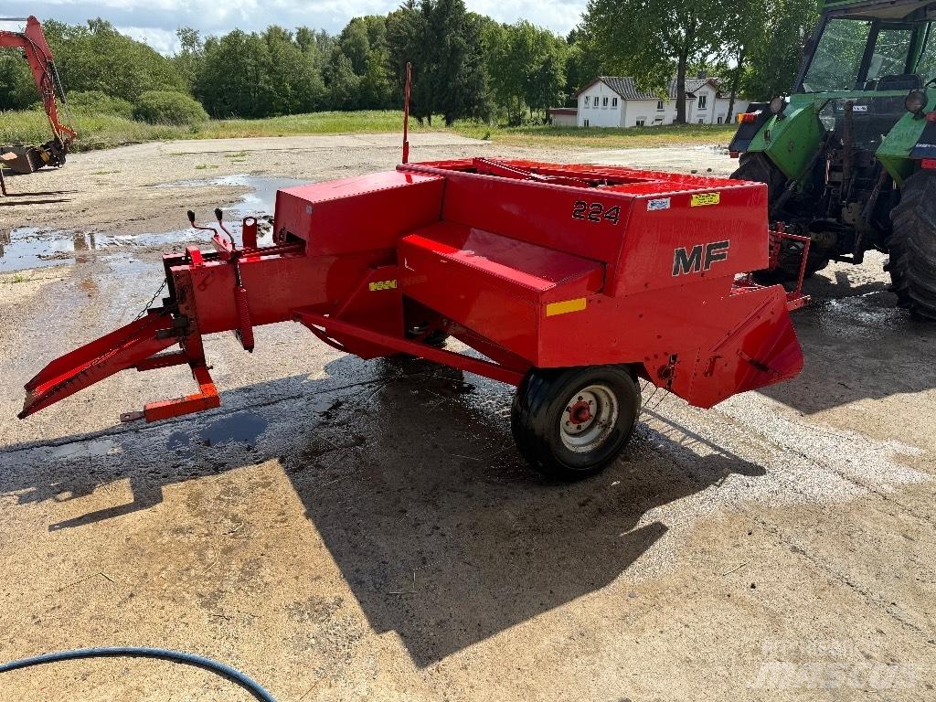 Massey Ferguson 224 Balirke (kvadratne bale)