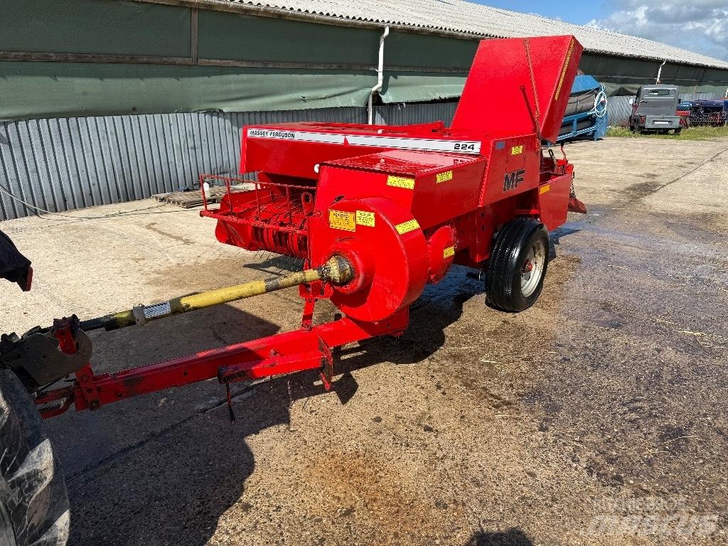 Massey Ferguson 224 Balirke (kvadratne bale)