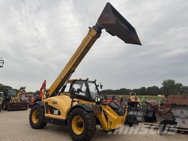 CAT TH 414 4x4, Klima Teleskopski viličarji