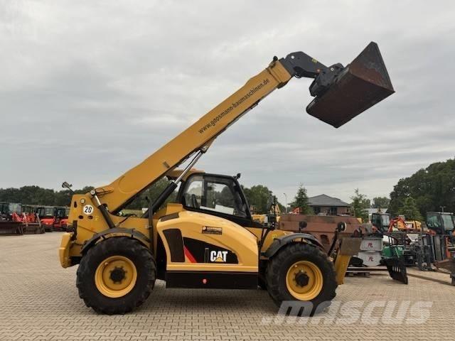 CAT TH 414 4x4, Klima Teleskopski viličarji