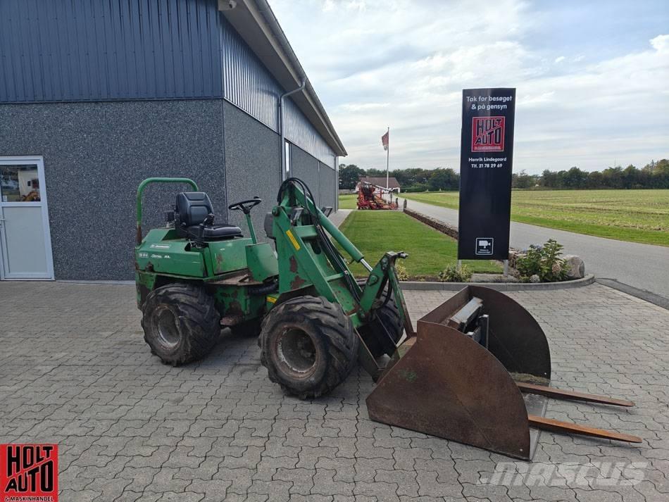 Uni-Loader 190 DY-H Mini nakladalci
