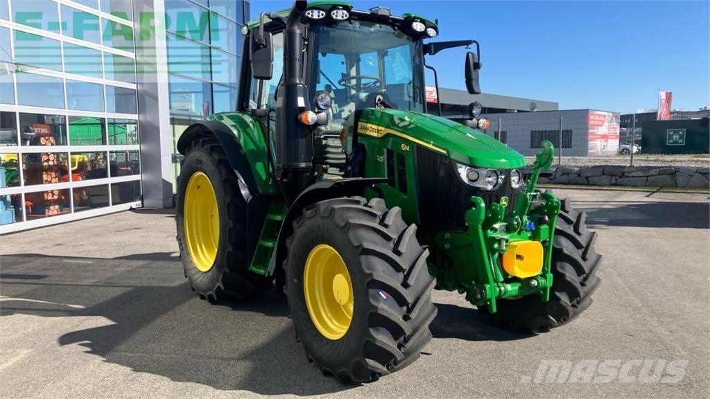 John Deere 6m 125 Traktorji