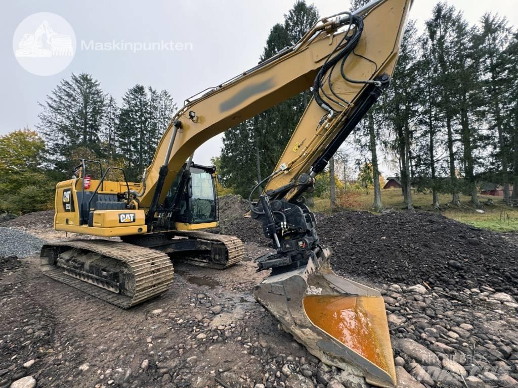 CAT 323 Bagri goseničarji