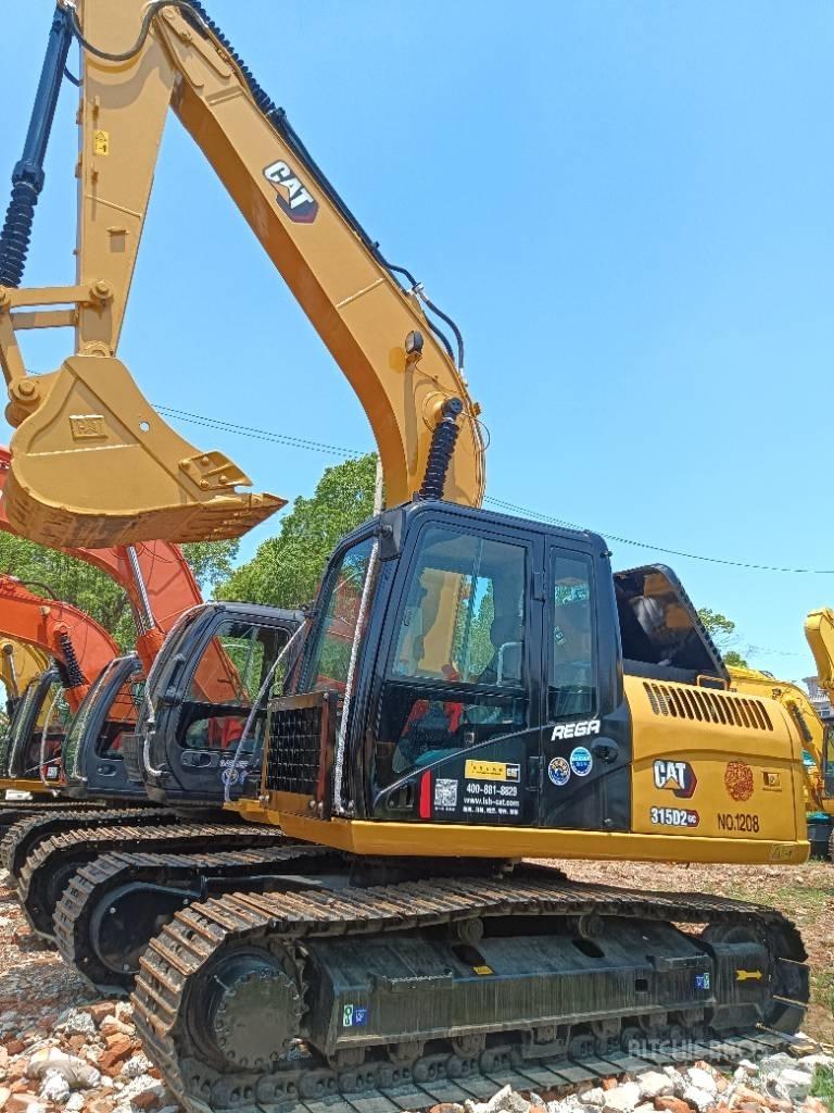 CAT 315 D2GC Bagri goseničarji