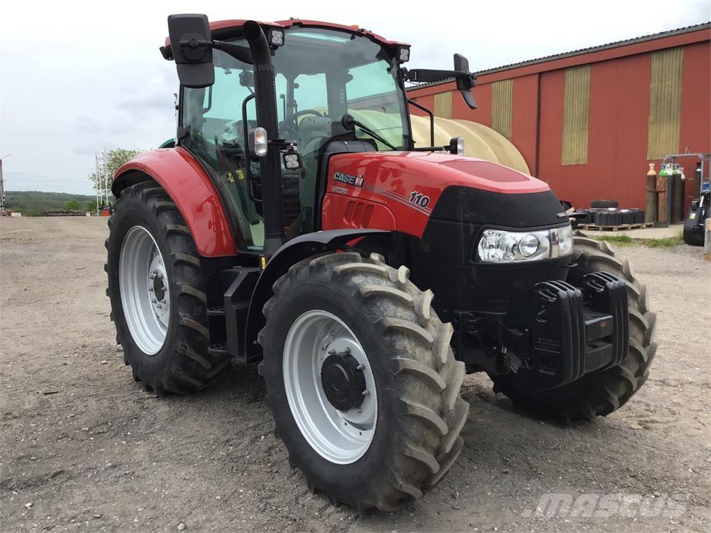 Case IH Luxxum 110 Traktorji