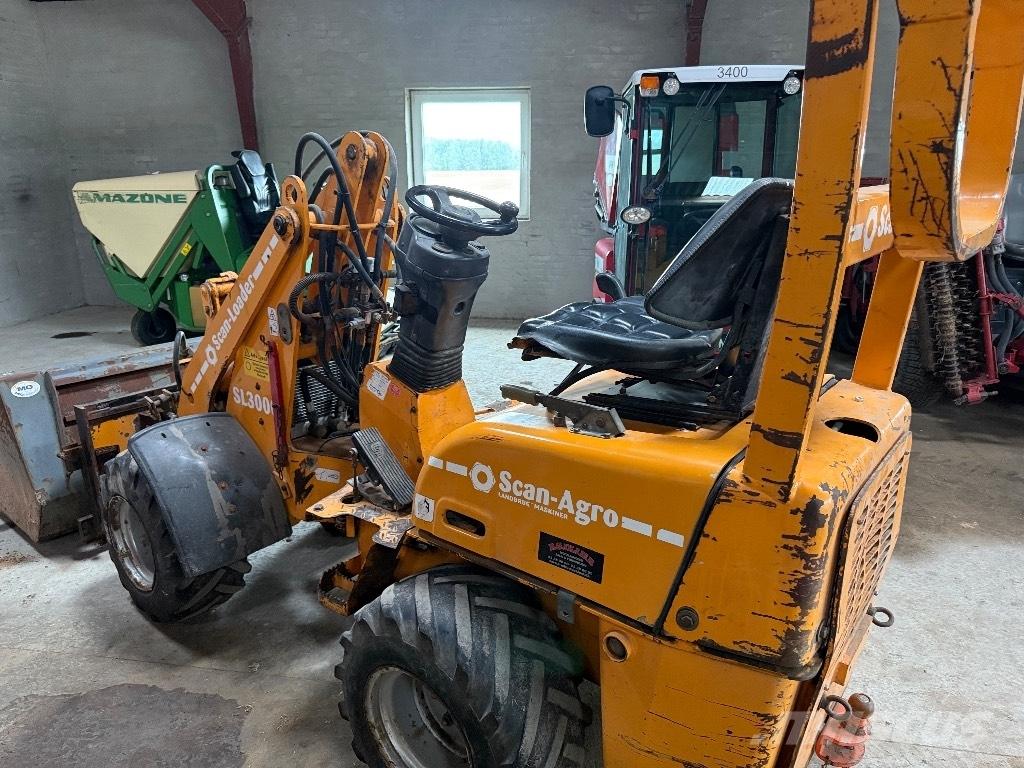 Job-Mann Sl3000 Mini nakladalci