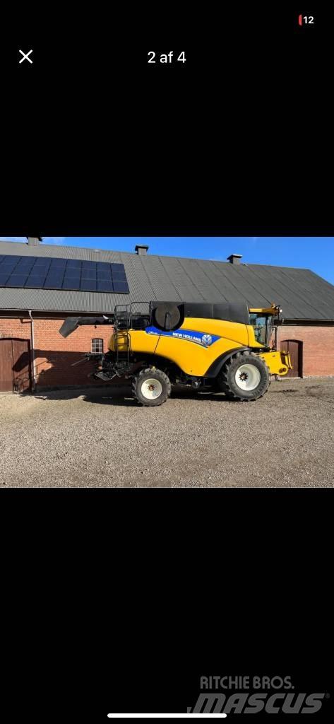 New Holland CR 9080 Kombajni