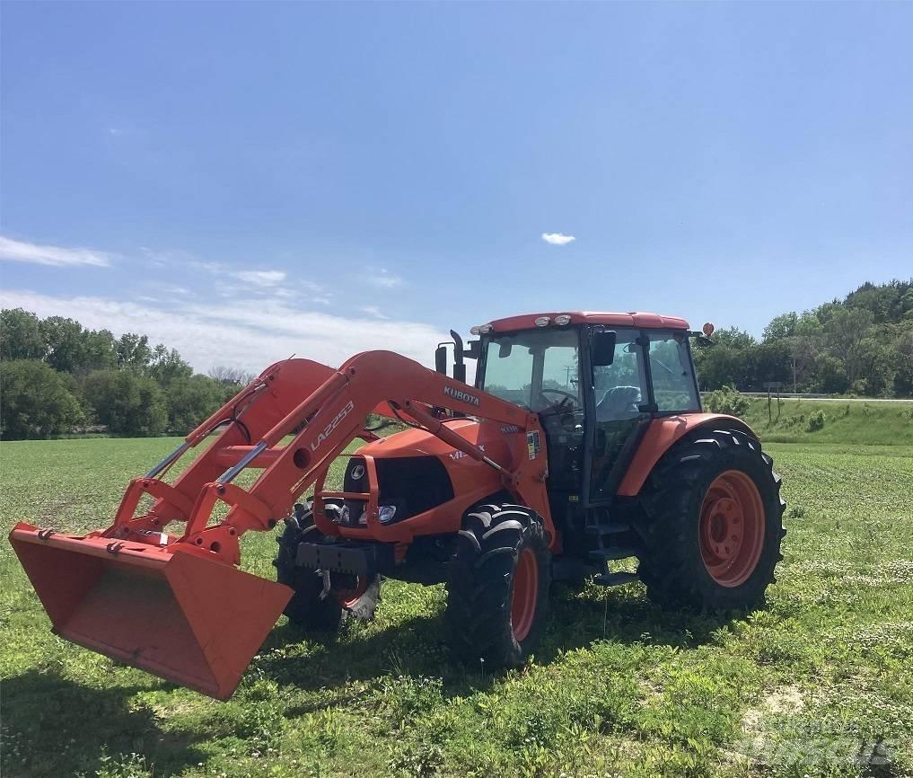 Kubota M 135 X Traktorji