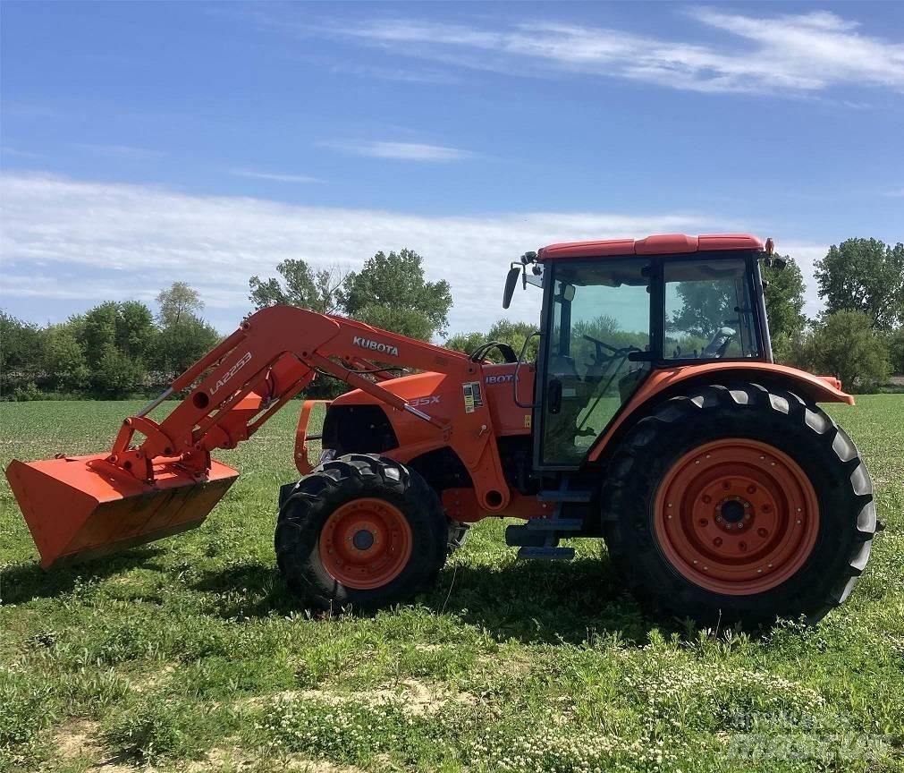 Kubota M 135 X Traktorji