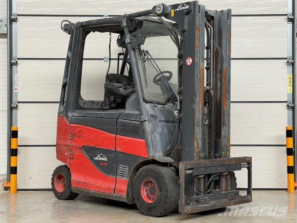 Linde E25H-01/600 Električni viličarji